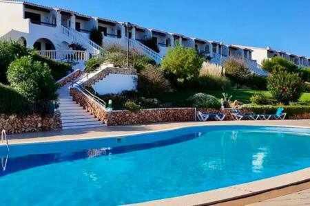 Mestral Apto En Planta Baja Con Piscina Arenal d'en Castell Exterior foto